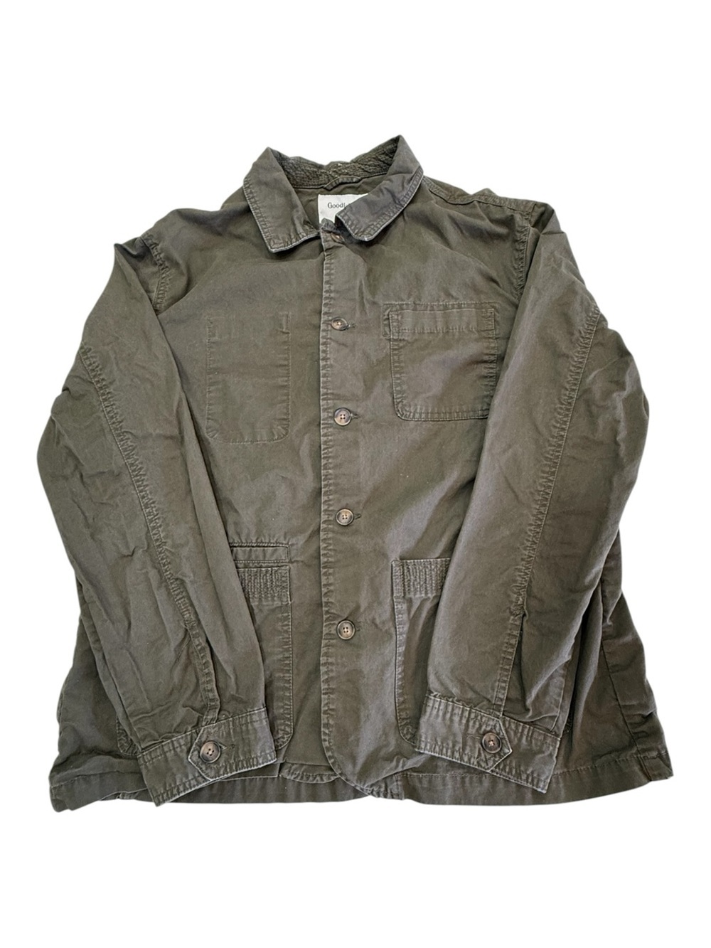Goodfellow & Co Lightweight Field Jacket Shacket Size L
